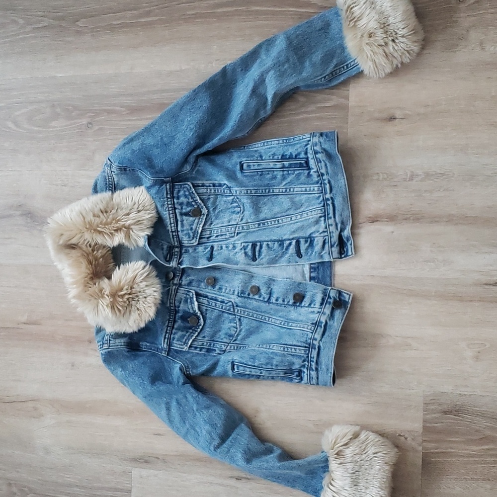 Reformation jean jacket